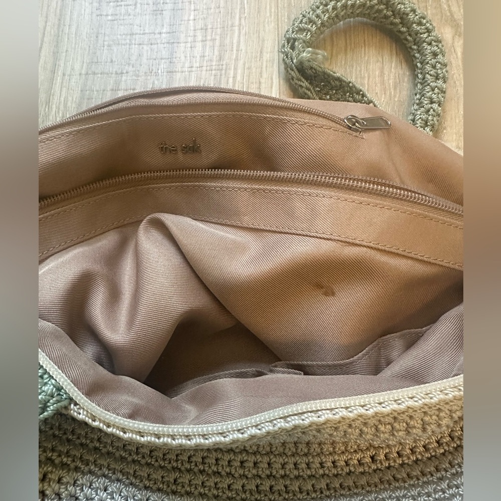 The Sak crochet double strap shoulder bag - Picture 5 of 7